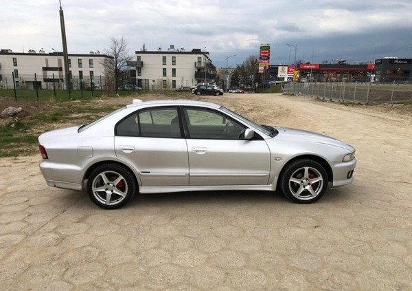 Mitsubishi Galant cena 4600 przebieg: 361000, rok produkcji 2003 z Gdańsk małe 16